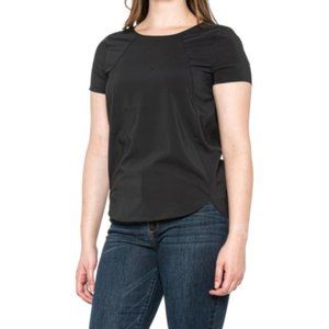 Willow Blossom Solid T-Shirt - - NWT / Black
